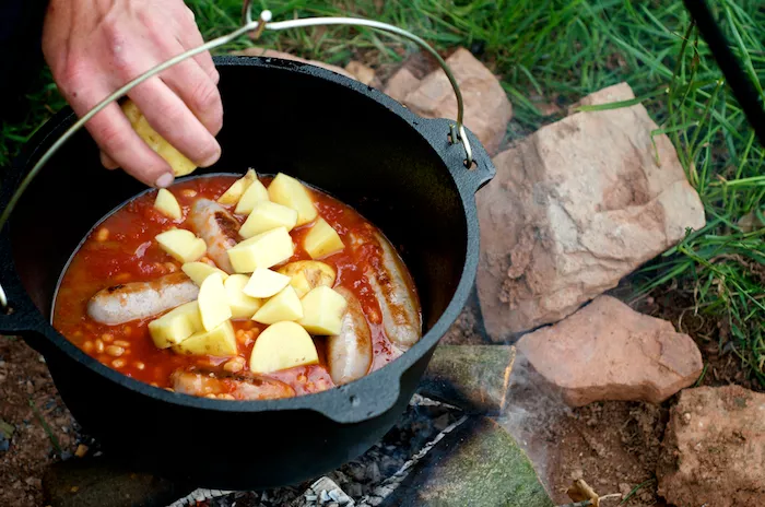 campfire cooking