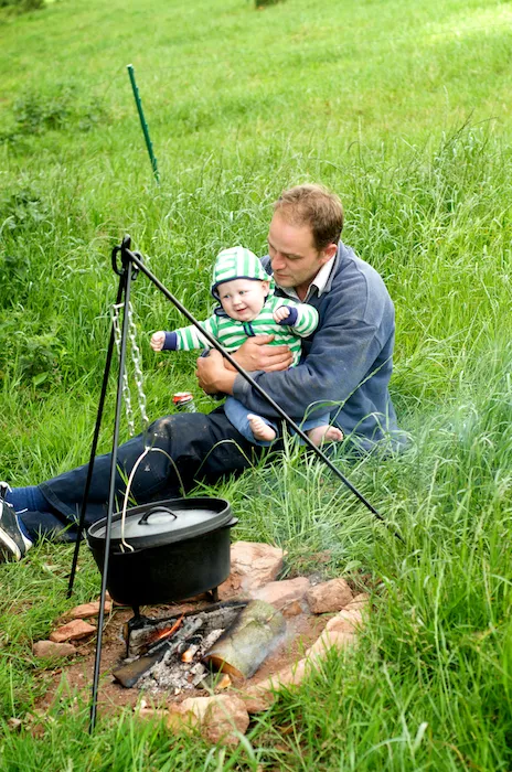 campfire cooking