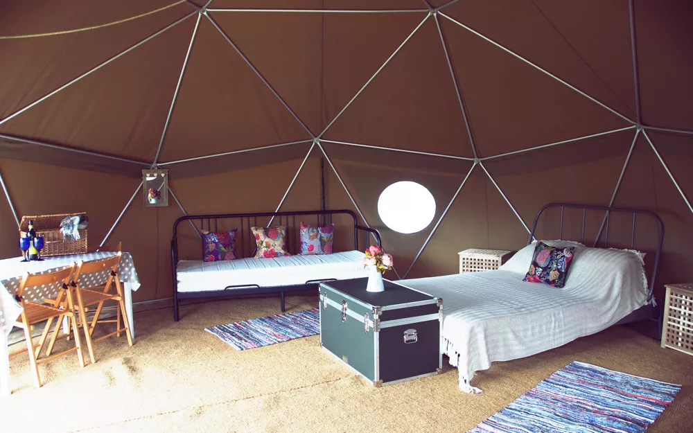 geodesic dome