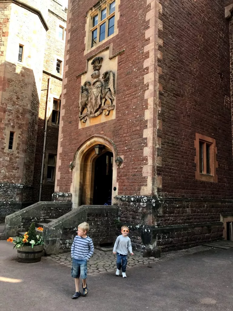 Castle entrance