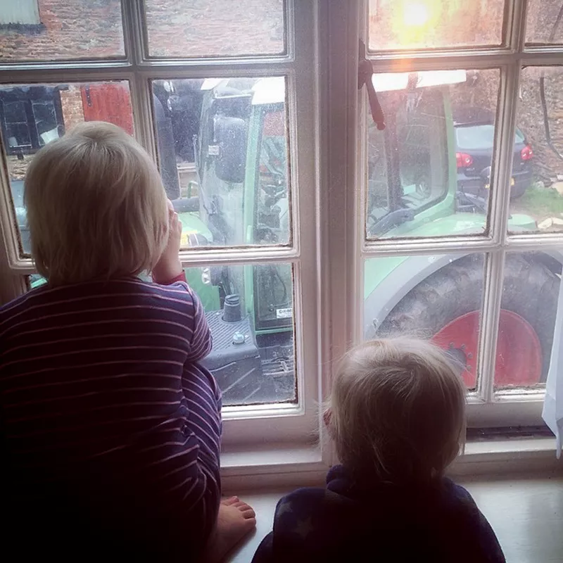 Watching Tractors