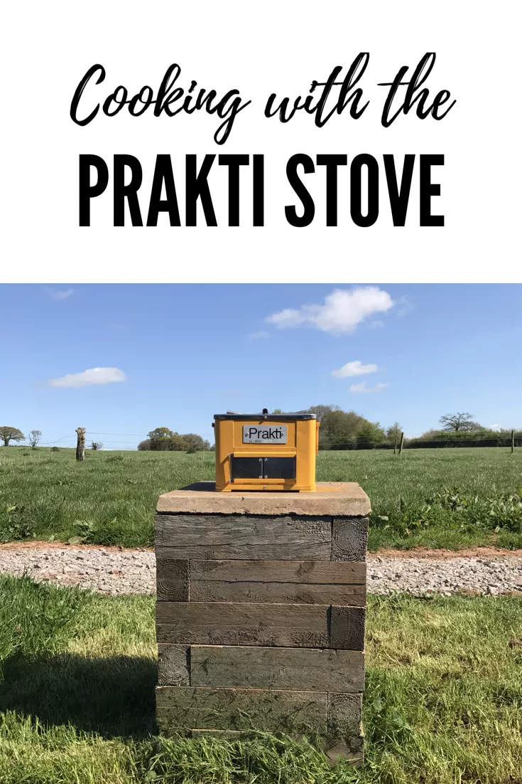 Prakti Stove: Cooking