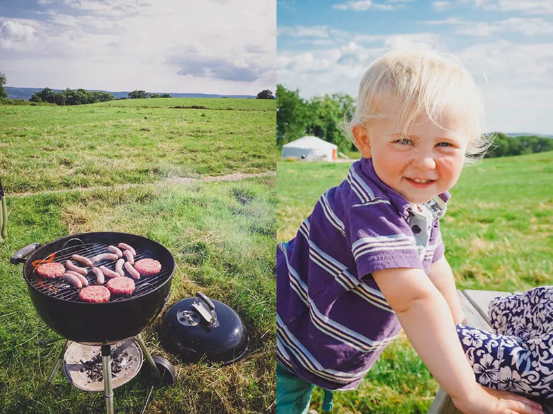 YurtBBQ diptic