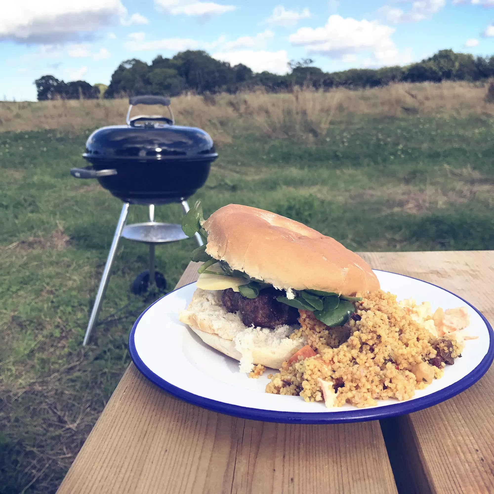 BBQ and Burger